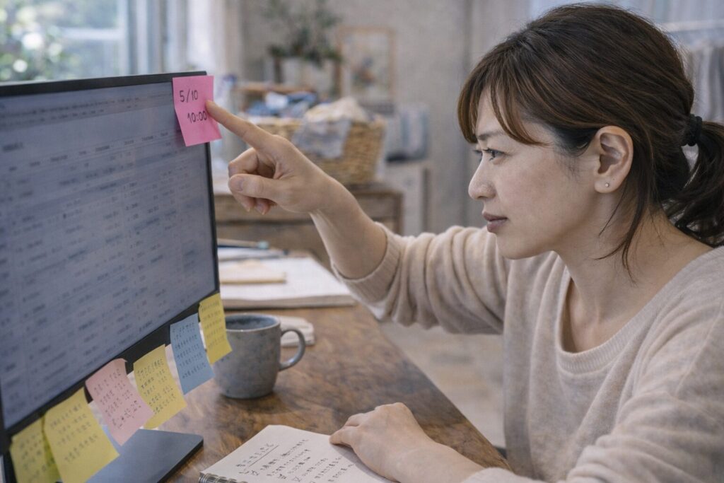 納期を守るために私がやっている「作業の分け方」
