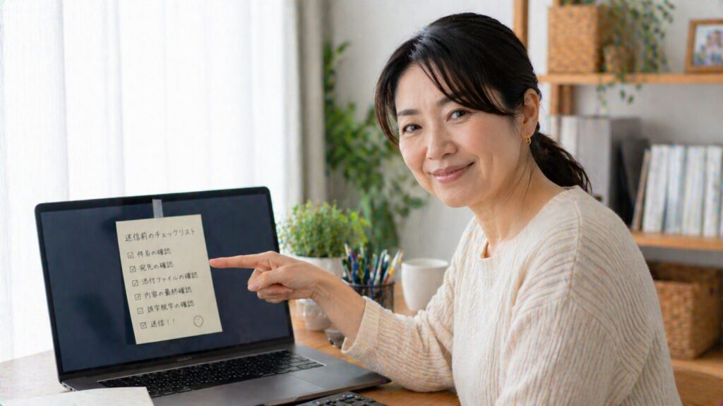 初案件で失敗しないためのチェックリスト