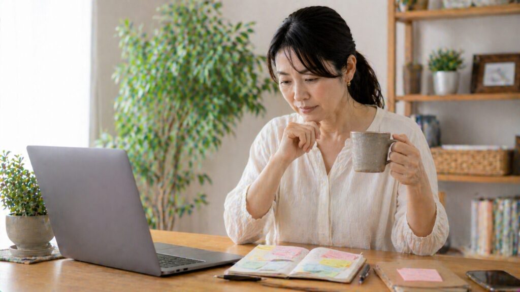 私の働き方の前提（環境・時間帯・家族構成）