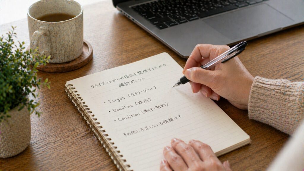 今は質問する前に「ここ」を確認している