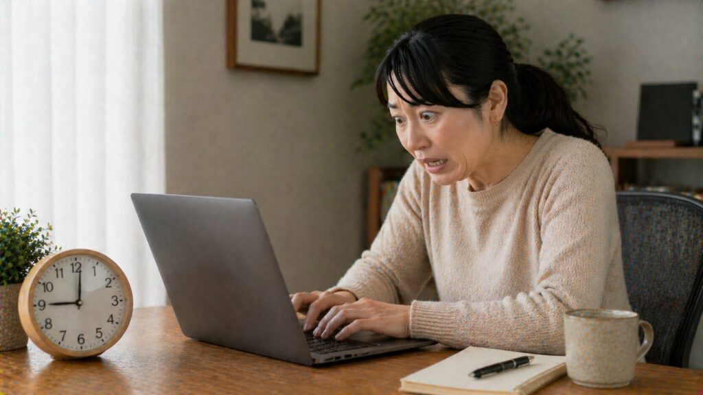 私が最初にやってしまった急ぎ対応の失敗