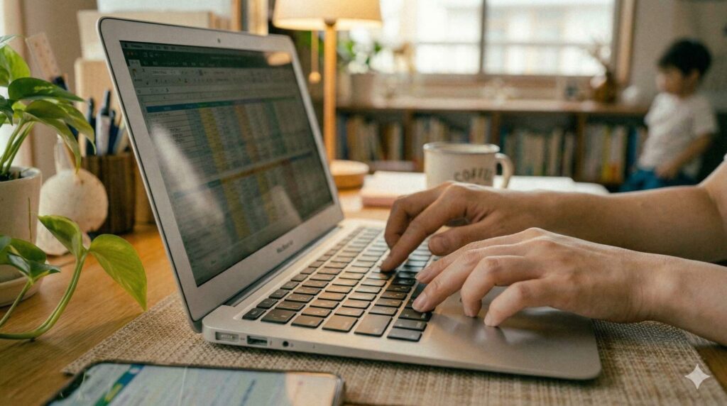 席を立つ時は「Windowsキー＋L」の魔法を！