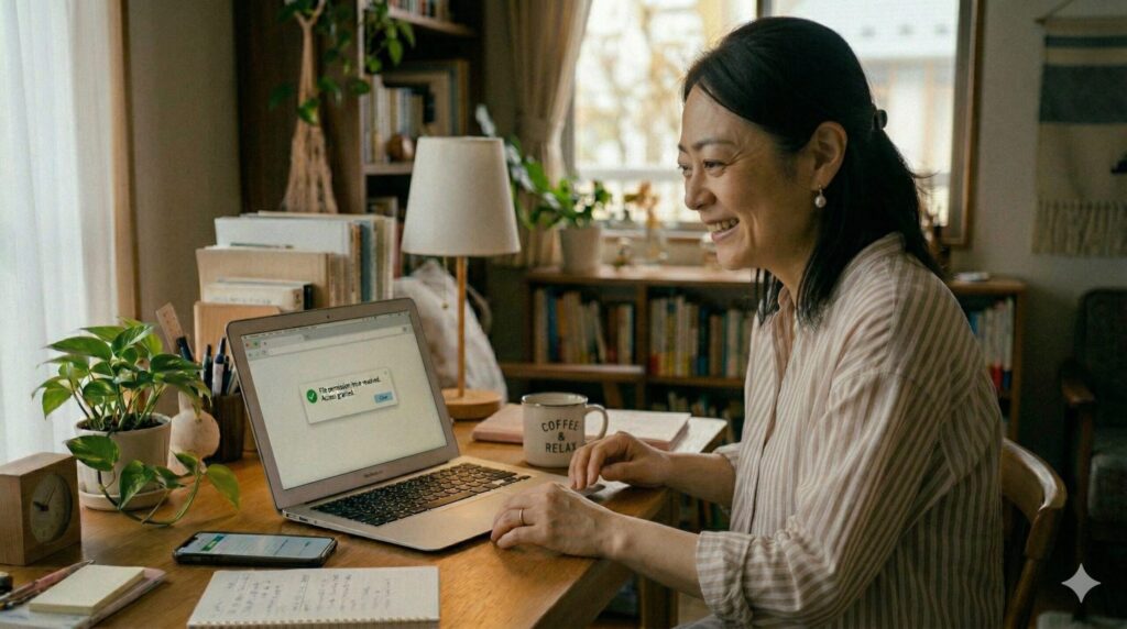 「カギを開ける」正しい共有リンクの作り方