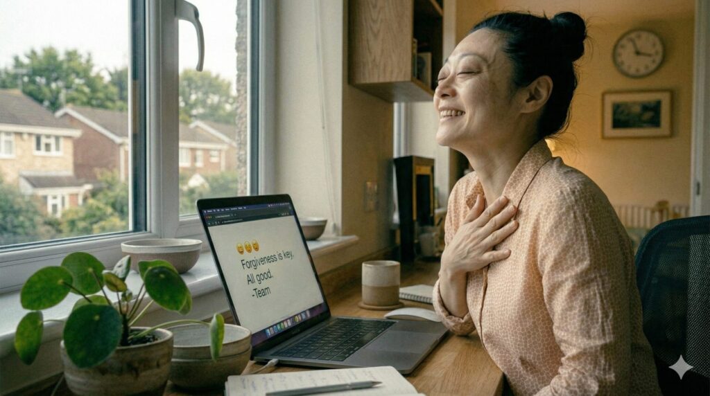 ごまかさずに平謝り！クライアントの反応は…