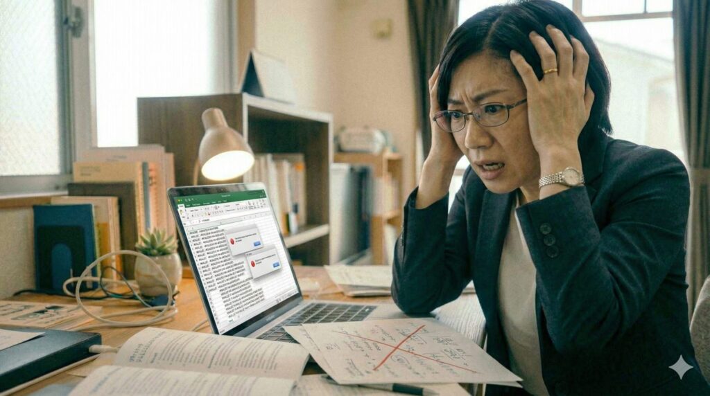 難しい「関数」は、未経験のワーカーには求められない