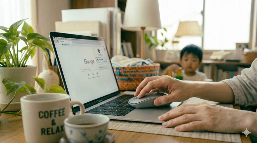 魔法の設定：Chromeの「プロファイル」を追加する