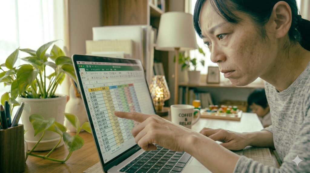 私が実際に作った確認ルール