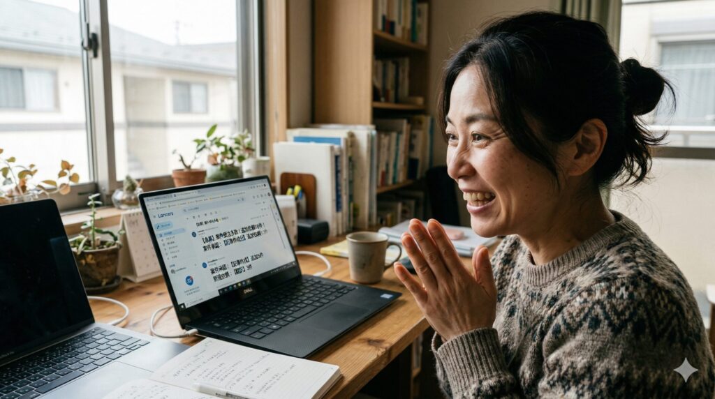 「採用されるのが嬉しい！」初心者ハイの罠