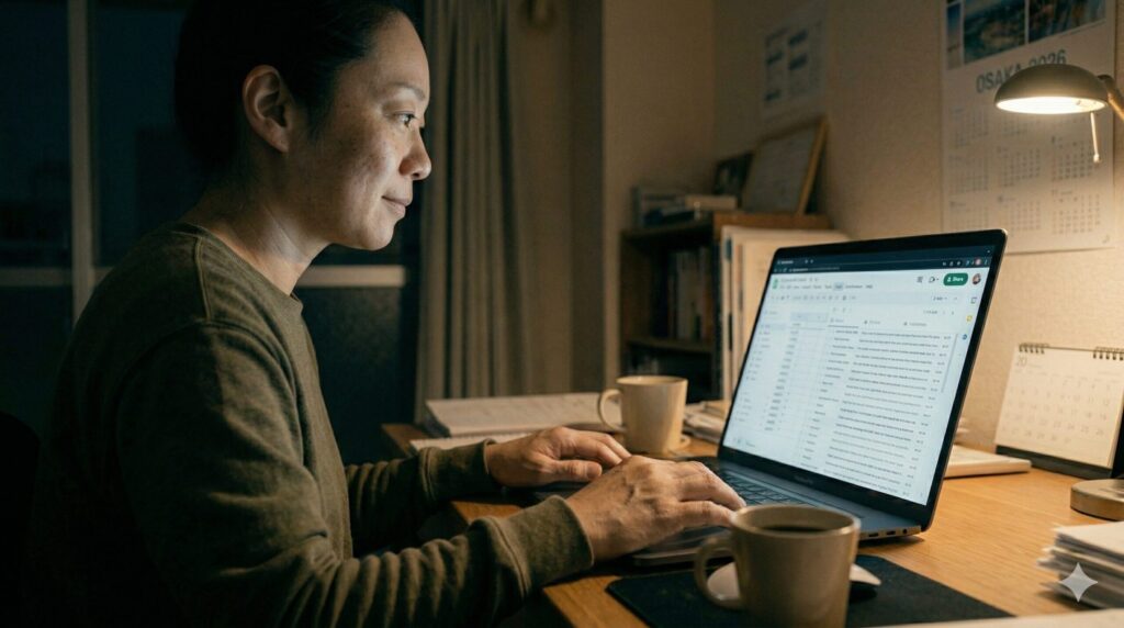 幻想を捨てる！「子供を見ながら仕事」は不可能