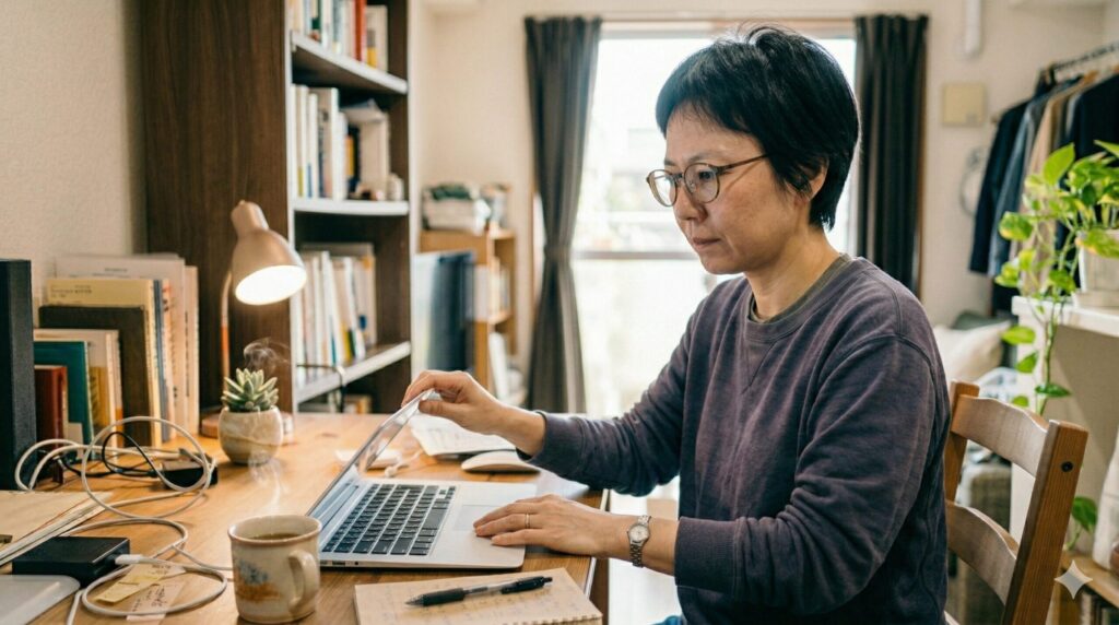 ステップ①:働くための「環境」と「心」を準備する