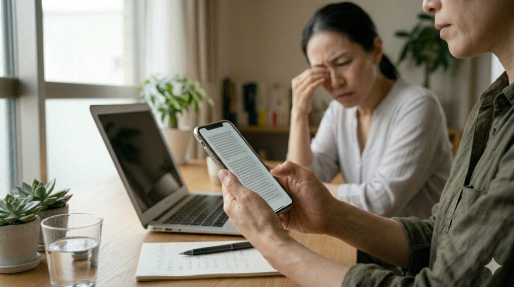 文字だけの質問は「謎解きゲーム」と同じ