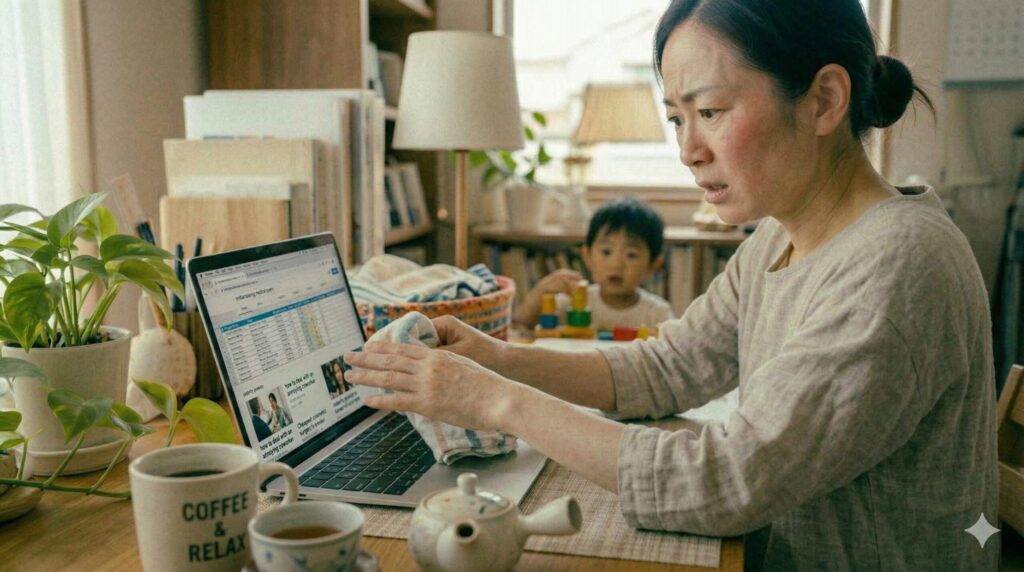 「右上のアイコン」がコロコロ変わっていませんか？