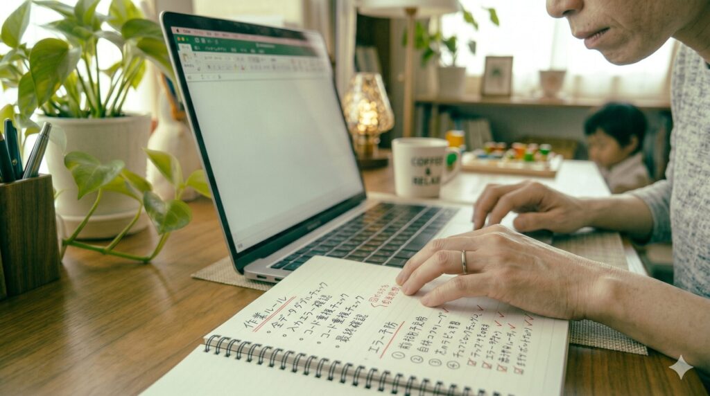 ミスを減らすために役立った小さな工夫