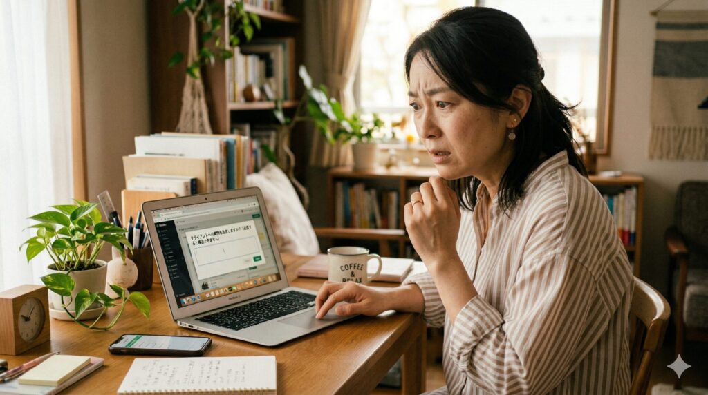 「怒られたくない」が生む、取り返しのつかないミス