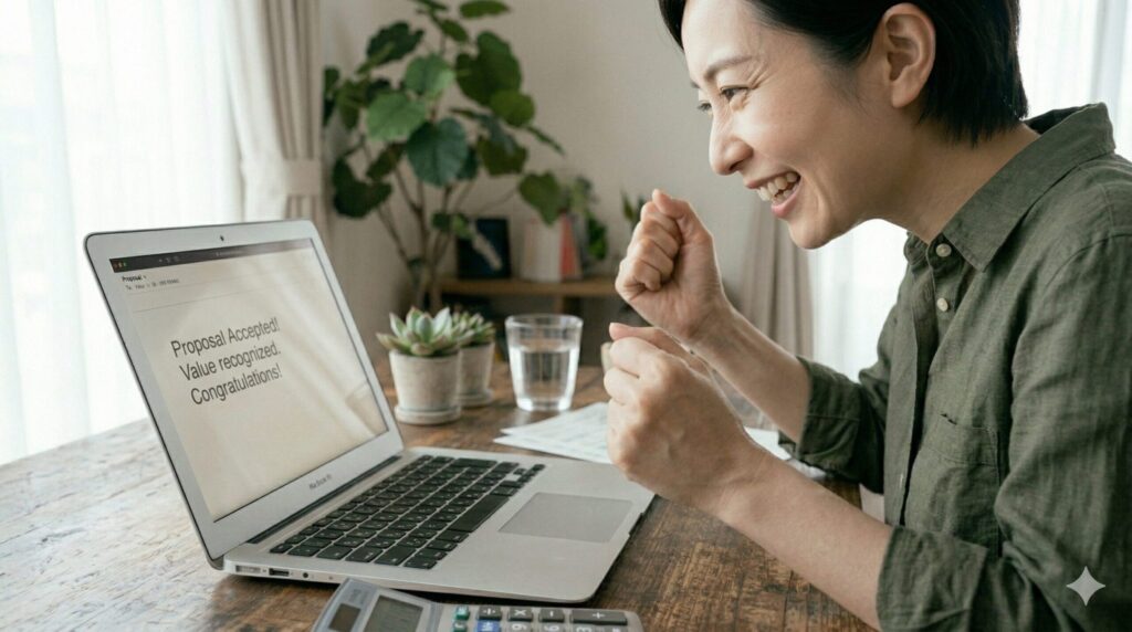 「主婦の目線」は、クライアントの宝の山！