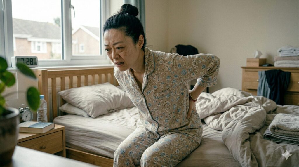 ある朝突然の「ピキッ！」…恐怖の整骨院送り