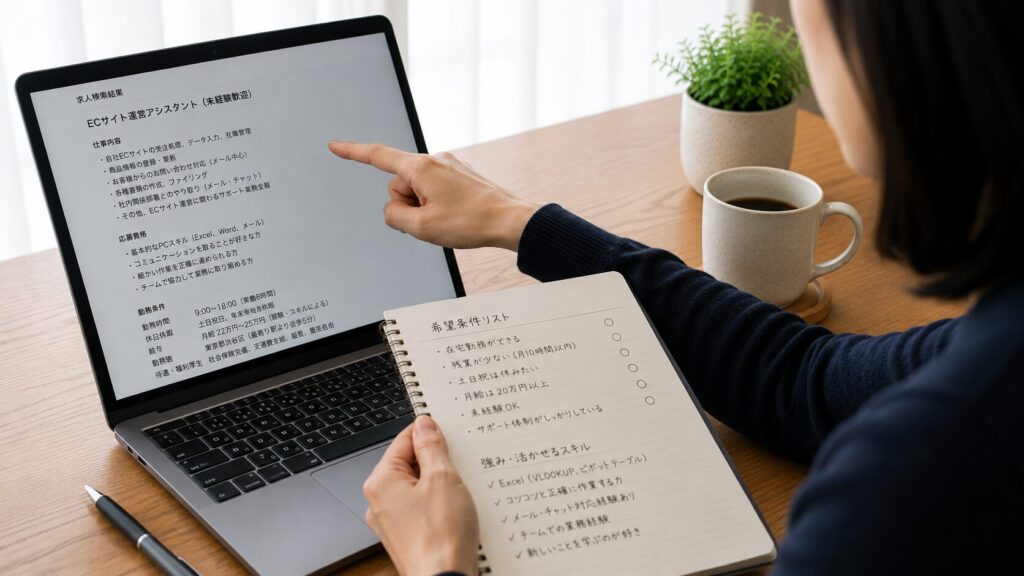 求人票で特に見落としやすいポイント