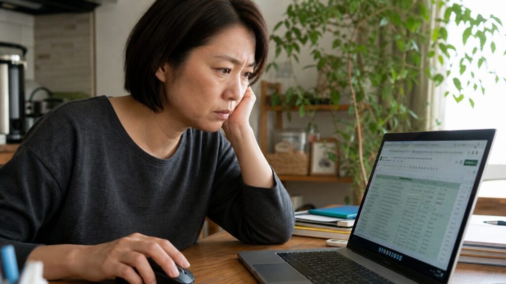 共有ファイルの更新は、思った以上に緊張しやすい