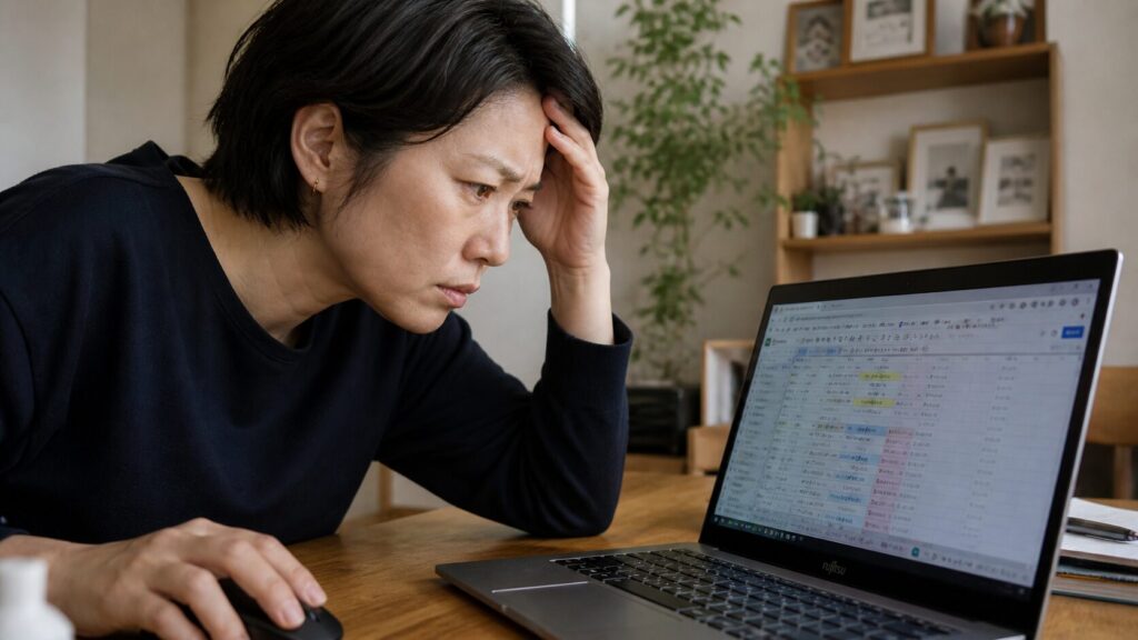 私が最初によく不安になっていたこと
