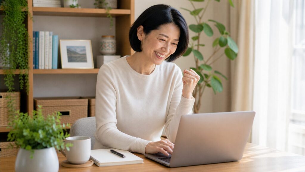 完了条件が見えると、作業中の不安が減りやすい