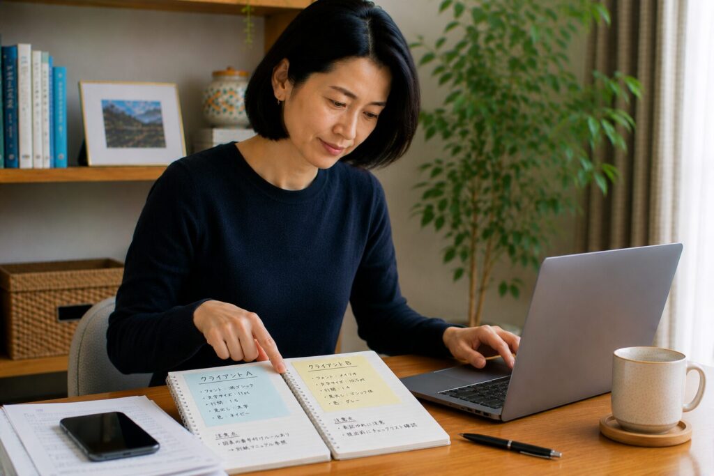 私がやっている整理のコツ