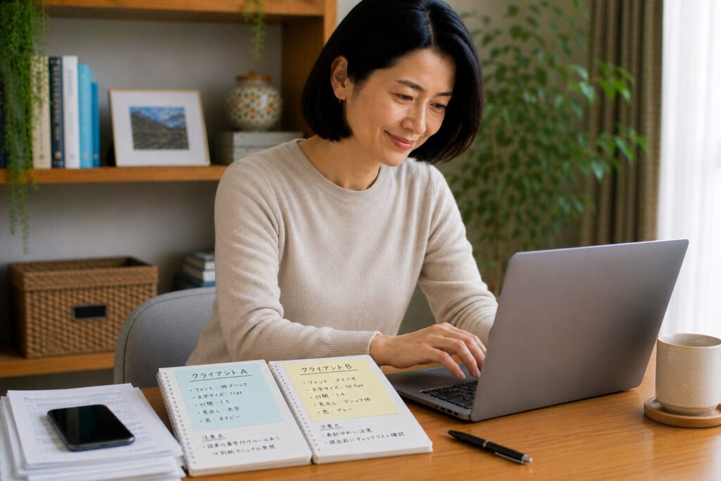 完璧に整理しなくても「混ざらない仕組み」があれば十分だった