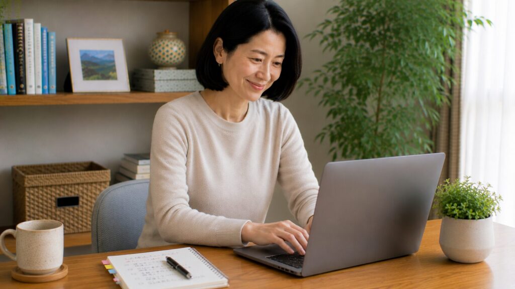 作業前の確認があるだけで、途中の迷いが減りやすくなった